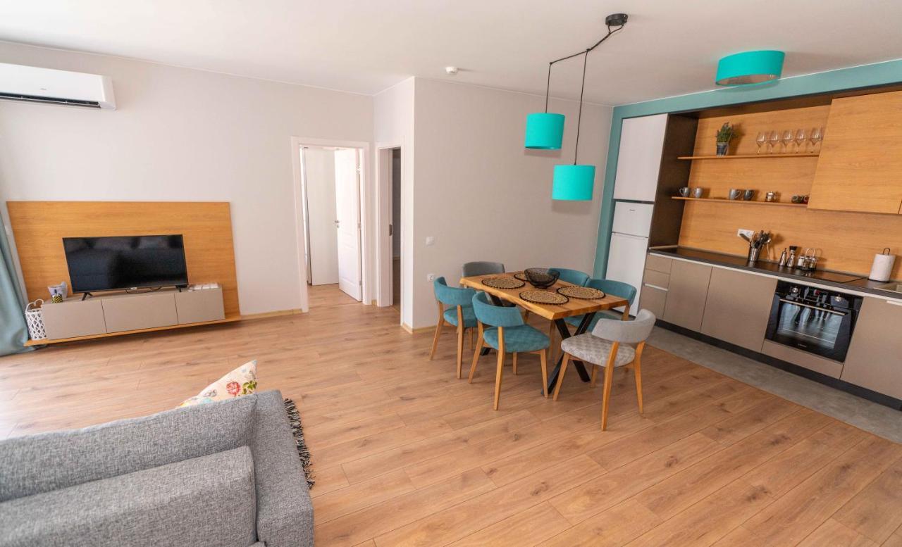 Pomorie Seaside Apartments エクステリア 写真